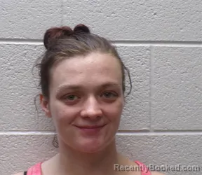 Mugshot of KARA NICOLE JONES booked in Henderson County, North Carolina on July 8, 2026