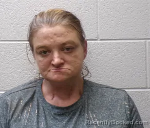 Mugshot of NIKITA MARIE IRONS booked in Henderson County, North Carolina on May 21, 2026