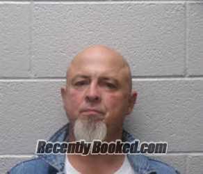 Booking photo from Henderson County, North Carolina