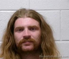 Mugshot of JESSE COLTON WARREN ROGERS booked in Henderson County, North Carolina on June 27, 2026
