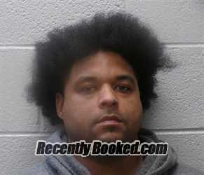 Booking photo from Henderson County, North Carolina