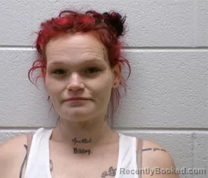 Mugshot of Kasey Lynne Stills booked in Henderson County, North Carolina on August 20, 2026