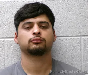 Mugshot of Joey Ivan Villafuerte-Maldonado booked in Henderson County, North Carolina on August 19, 2026