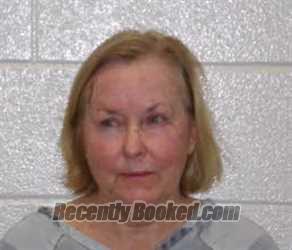 Booking photo from Henderson County, North Carolina