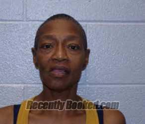 Booking photo from Henderson County, North Carolina