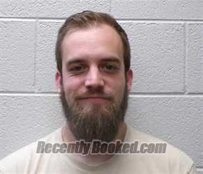 Booking photo from Henderson County, North Carolina