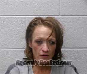 Mugshot of BRANDY SAMONA MURRAY booked in Henderson County, North Carolina on May 14, 2026