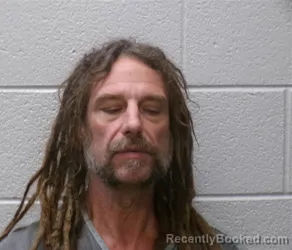 Mugshot of Aaron Elliot Anthony booked in Henderson County, North Carolina on August 5, 2026