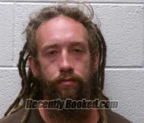Booking photo from Henderson County, North Carolina