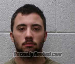 Booking photo from Henderson County, North Carolina