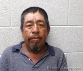 Mugshot of ABEL VASQUEZ booked in Henderson County, North Carolina on July 3, 2026