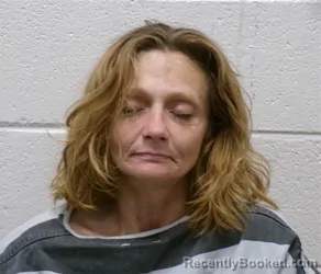 Mugshot of APRIL LYNN HOLLOWAY booked in Henderson County, North Carolina on April 4, 2026