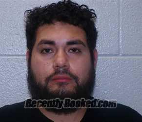 Booking photo from Henderson County, North Carolina