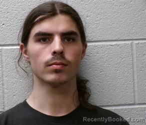 Mugshot of COREY ALLEN SIMPSON booked in Henderson County, North Carolina on May 5, 2026