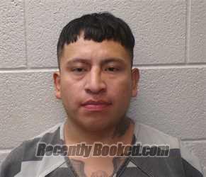 Booking photo from Henderson County, North Carolina