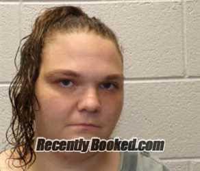 Booking photo from Henderson County, North Carolina