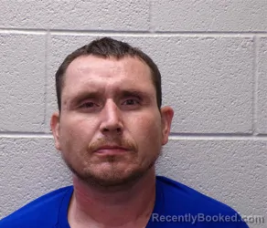 Mugshot of FORREST GREGORY STAMEY booked in Henderson County, North Carolina on July 8, 2026