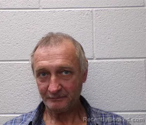 Mugshot of TIMOTHY CLARENCE ALLISON booked in Henderson County, North Carolina on March 31, 2026