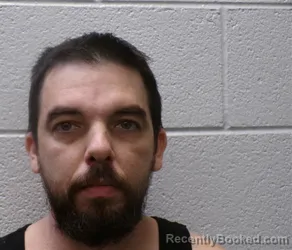 Mugshot of Tyler Martin Sweetman booked in Henderson County, North Carolina on August 28, 2026