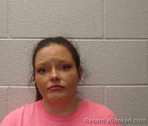 Mugshot of ALICIA RENEE MCLENDON booked in Henderson County, North Carolina on April 30, 2026