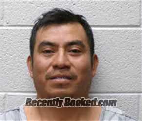 Booking photo from Henderson County, North Carolina