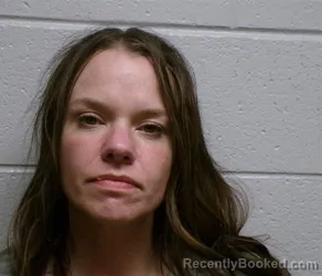 Mugshot of AMANDA NICOLE HUNT booked in Henderson County, North Carolina on April 16, 2026