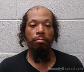 Mugshot of Marcus Lenard Crump booked in Henderson County, North Carolina on September 11, 2026