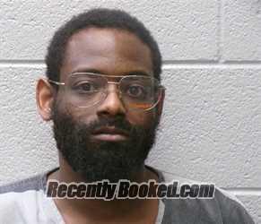 Booking photo from Henderson County, North Carolina