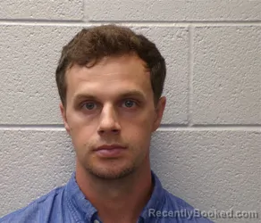 Mugshot of Daniel Ray Sumner booked in Henderson County, North Carolina on September 2, 2026