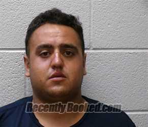 Booking photo from Henderson County, North Carolina