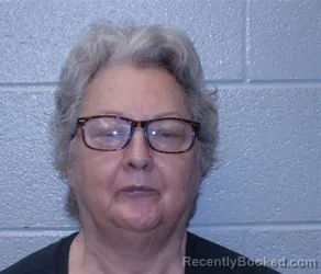 Mugshot of TERI BOWMAN booked in Henderson County, North Carolina on May 11, 2026