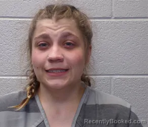 Mugshot of NATALYA SUE MURPHY booked in Henderson County, North Carolina on April 24, 2026