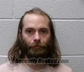 Booking photo from Henderson County, North Carolina