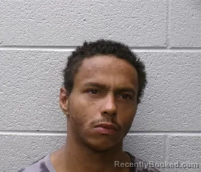 Mugshot of ISAIAH J OGLESBY booked in Henderson County, North Carolina on May 12, 2026
