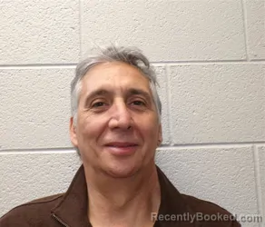 Booking photo from Henderson County, North Carolina