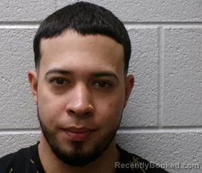 Mugshot of CRISTHIAN ORLANDO ANDINO HERNANDEZ
