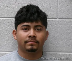 Mugshot of ALEXANDER SILVANO TINOCO