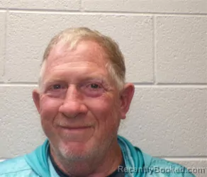 Mugshot of THOMAS M LEE booked in Henderson County, North Carolina on March 27, 2026