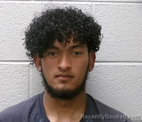 Mugshot of MAYNOR ALEXANDER MURILLO-SANCHEZ booked in Henderson County, North Carolina on March 28, 2026