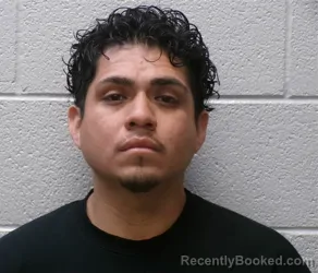 Mugshot of JUAN GASPAR-ABARCA booked in Henderson County, North Carolina on March 29, 2026