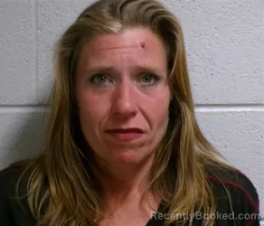 Mugshot of SAMANTHA LEE RAGLAND booked in Henderson County, North Carolina on March 29, 2026