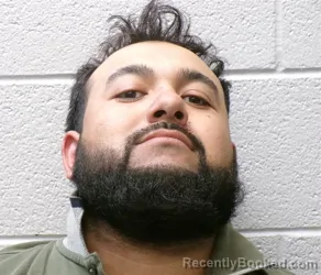 Mugshot of RAUL SALDIVAR GOMEZ booked in Henderson County, North Carolina on March 29, 2026