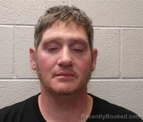 Mugshot of JAMES STONEWALL JACKSON booked in Henderson County, North Carolina on March 31, 2026