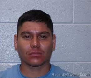 Mugshot of JOSE MANUEL CRUZ RUIS booked in Henderson County, North Carolina on April 1, 2026