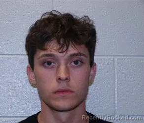 Mugshot of CAMERON LUKE MEYERS booked in Henderson County, North Carolina on April 1, 2026