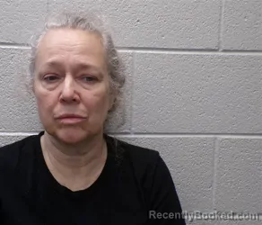 Mugshot of SHARON YVONNE ENGLISH booked in Henderson County, North Carolina on April 1, 2026