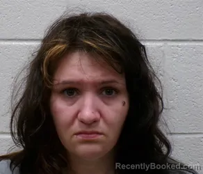 Mugshot of LAKEN SUNSHINE LORBER booked in Henderson County, North Carolina on April 3, 2026