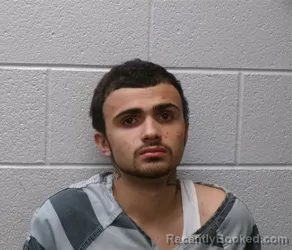 Mugshot of ADRIAN MALACHI VILLARREAN booked in Henderson County, North Carolina on April 15, 2026