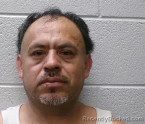 Mugshot of RAUL ROMERO HEREDIA booked in Henderson County, North Carolina on April 16, 2026