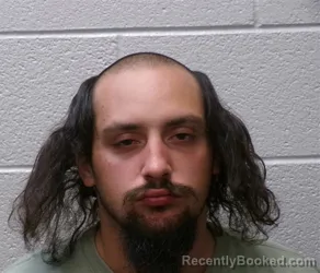 Mugshot of JOSEPH ALLEN  HARLEY HEFNER booked in Henderson County, North Carolina on April 20, 2026